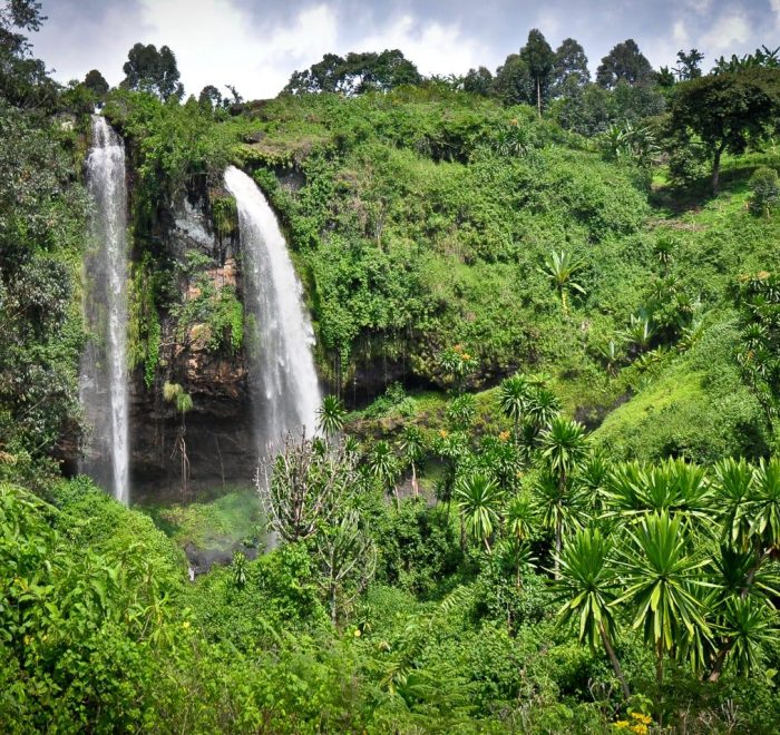 3 Days Hiking Sipi falls Uganda Safari