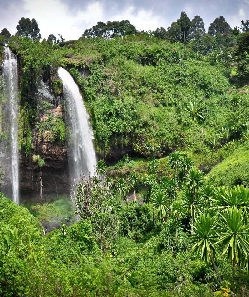 3 Days Hiking Sipi falls Uganda Safari